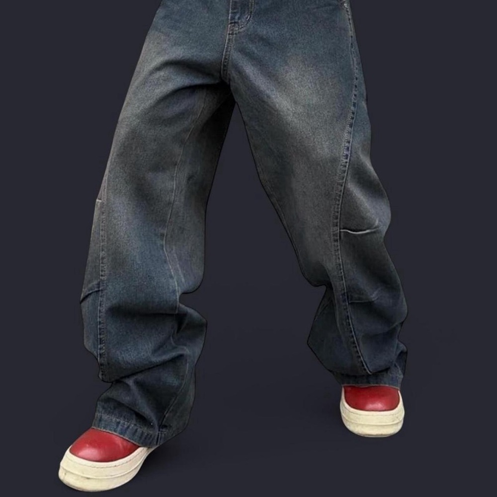 super baggy jnco style jeans